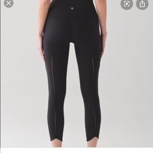 NWOT Lululemon Wunderunder Pant HR*SE Mesh